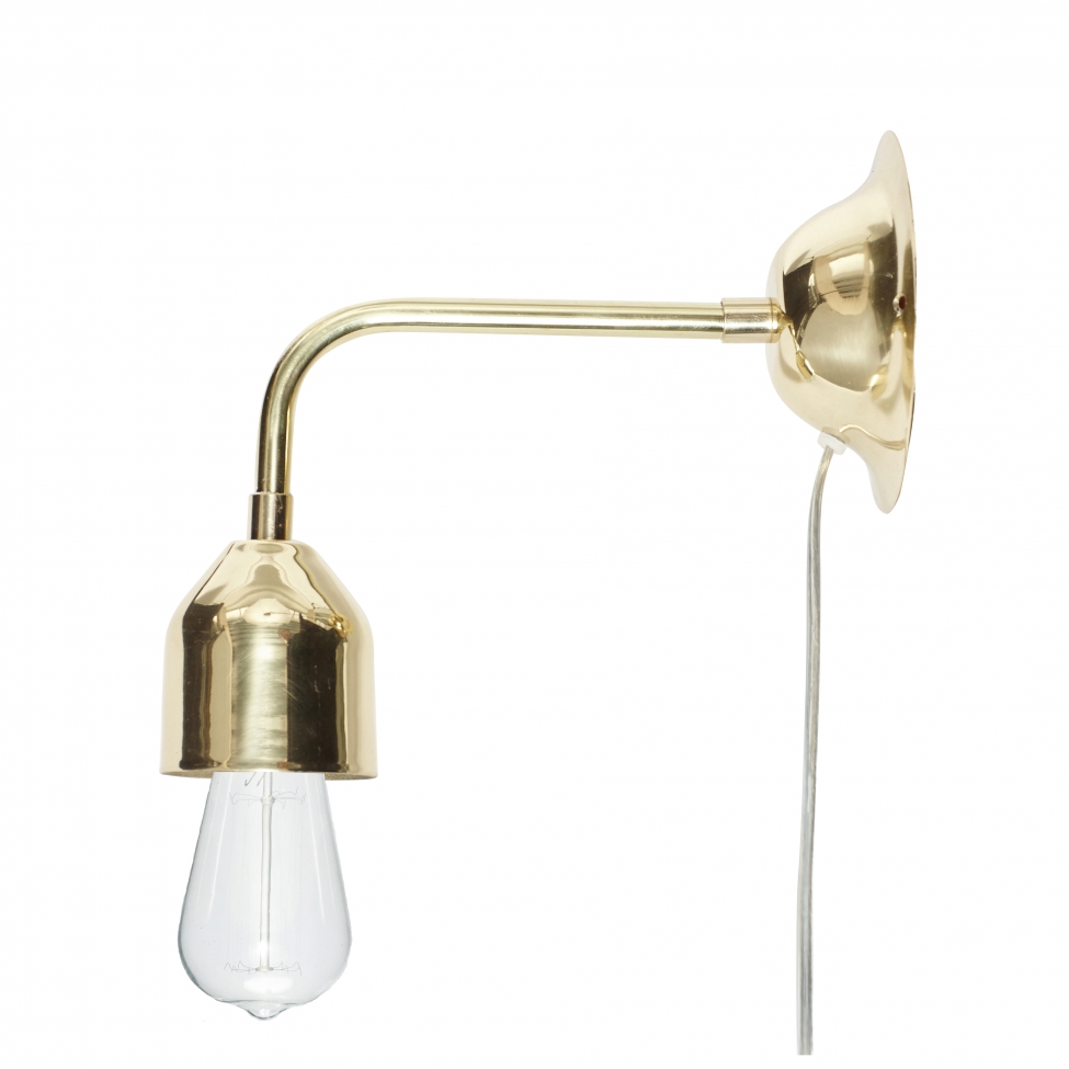 Lampa badrum mässing ~ xellen.com