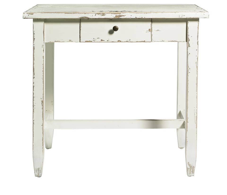 Antikt sidobord shabby chic