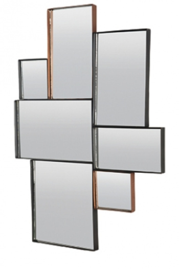 Spegel 7 fyrkanter