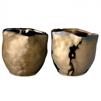 Vaser i brons - Set 2 st small