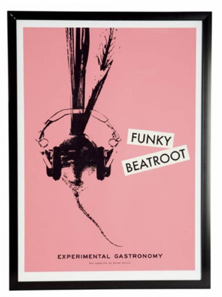 \'Funky Beatroot\' i gruppen hos Reforma (Pn0116)