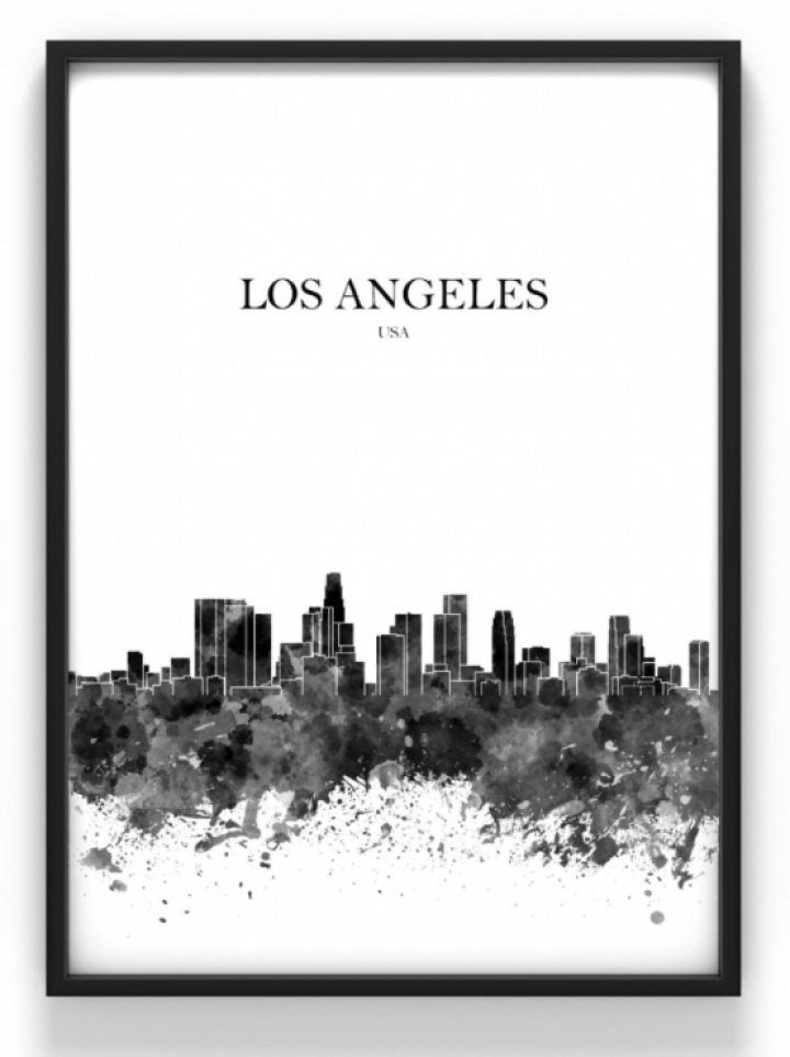 Poster - Los Angeles 30 x 40 cm i gruppen VARUMRKEN / Reforma / Tavlor & Posters hos Reforma (S17-30x40)