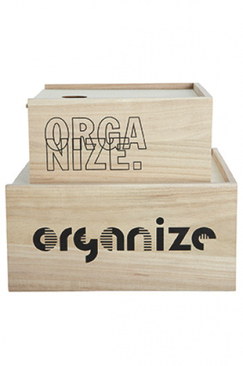 Frvaringsldor \'Organize\' - 2 set