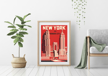Poster - New York City