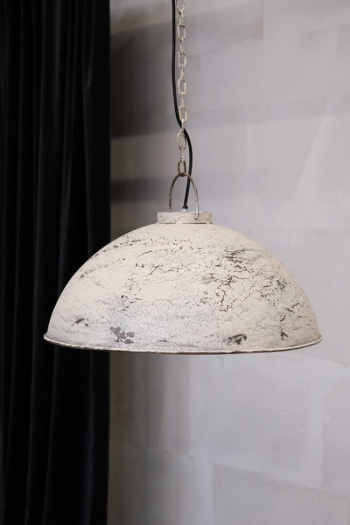 Fabrikslampa vintage - Antikvit