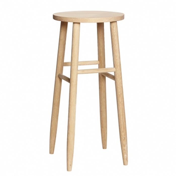 Stilren barstol - ekträ Stilren barstol - ekträ