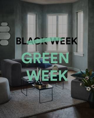 Black Friday 2020 goes Green Friday 2020 - Fynda hållbara möbler och inredning