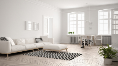 Minimalistisk inredning: Förenkla ditt hem med minimalistiska designprinciper