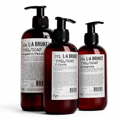 L:a Bruket - Skin care made in Sweden 