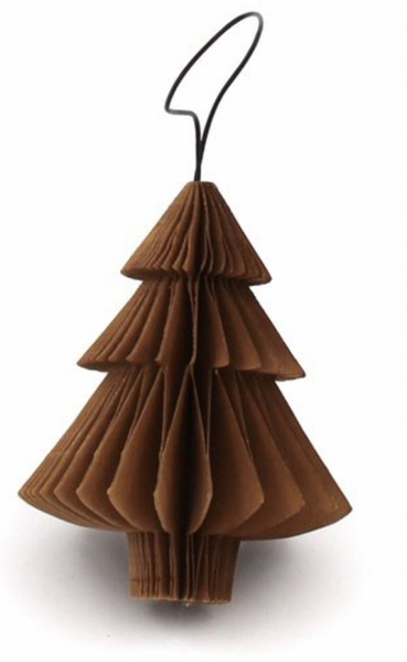 Julgranspynt 'Tree' - Ljusbrun