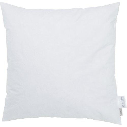 Innerkudde 'Fjäder' 40x40 - Vit