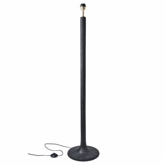 Lampfot 'Portland' - Svart