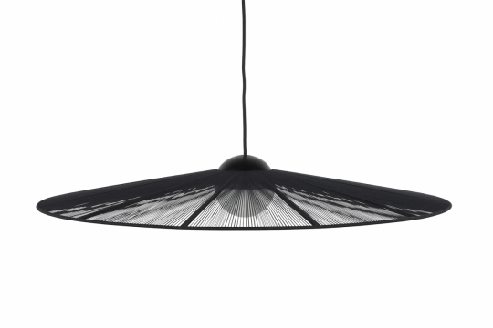 Taklampa ‘Belle L’ Ø80 cm - Svart