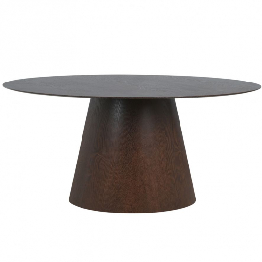 Matbord 'Bolton' Ovalt 160cm - Valnöt