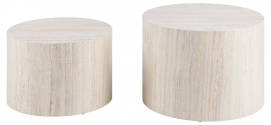 Soffbord 'Strömstad' - Beige