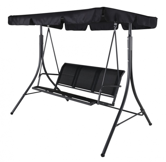 Hammock 'Eslöv' - Svart