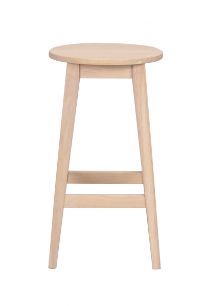 Barpall 'Austin' - Natur/Vit