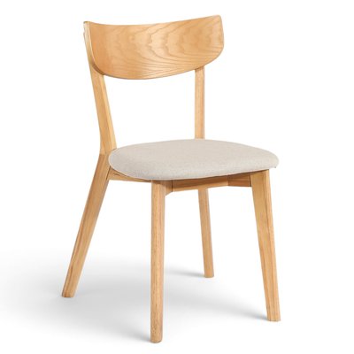 Stol 'Saba' - Ek/Beige