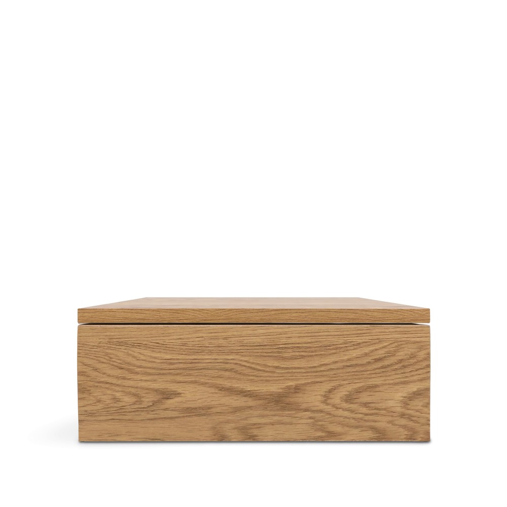 Sängbord 'Falun' 37 cm - Natur