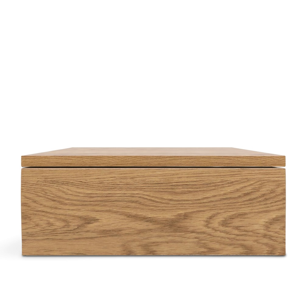 Sängbord 'Falun' 37 cm - Natur
