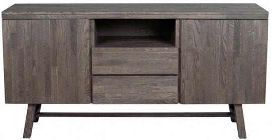 Sideboard 'Brooklyn' 160x45cm - Mörkbrun
