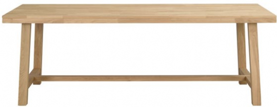 Matbord 'Brooklyn' 220x95cm - Ek
