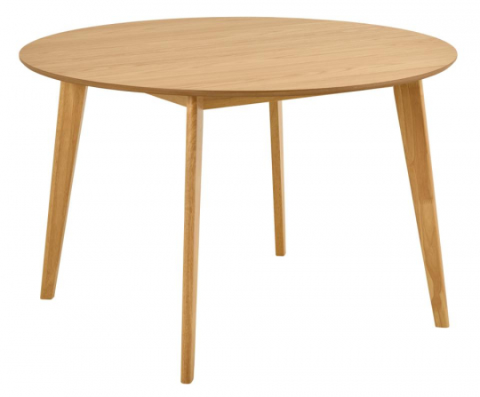 Matbord 'Roxby' Runt 120x76cm - Natur