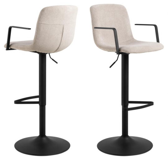 Barstol 'Pablo' - Ljus Beige