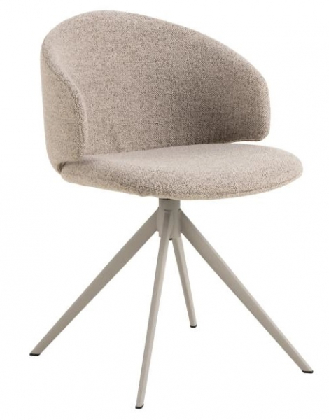 Stol 'Ella' - Ljus Beige