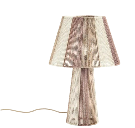 Bordslampa 'Jute' - Natur