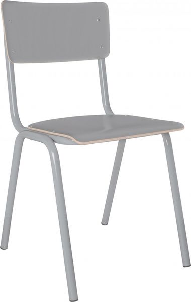 Stol Retro - Grå