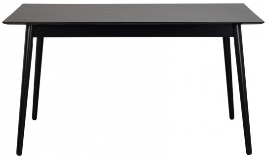 Matbord 'Lotta' 140x90cm - Svart
