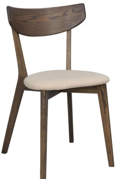 Stol 'Ami' - Brun/ Beige