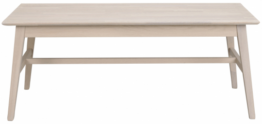Soffbord 'Filippa' - Vitpigmenterad Ek