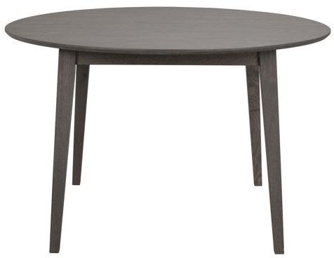 Matbord 'Filippa' Runt 120cm - Mörkbrun