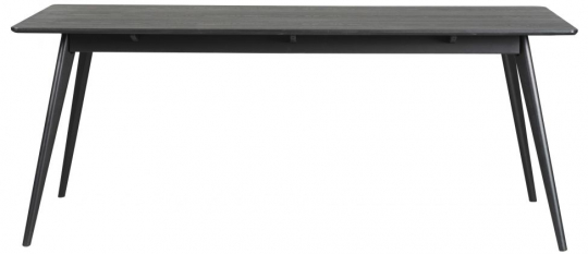 Matbord 'Yumi' 190x90cm - Svart