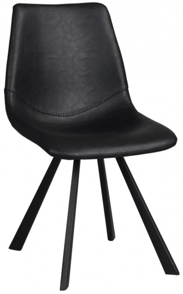 Stol 'Auburn' - Svart