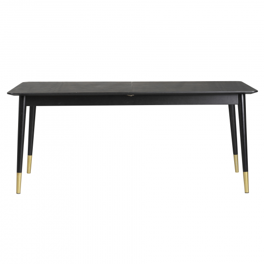 Matbord 'Fenwood' - Svart 180x90cm