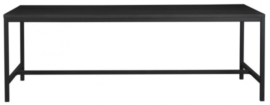 Matbord 'Everett' 220x100cm - Svart