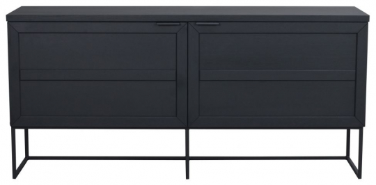 Sidobord 'Everett' - Svart
