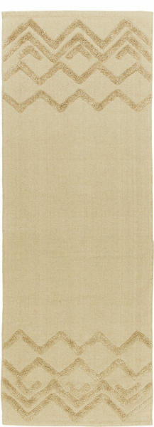 Matta 'Madsion' 70x140 - Brun
