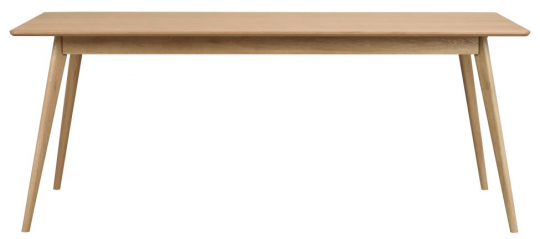 Matbord 'Yumi' 190x90cm - Ek