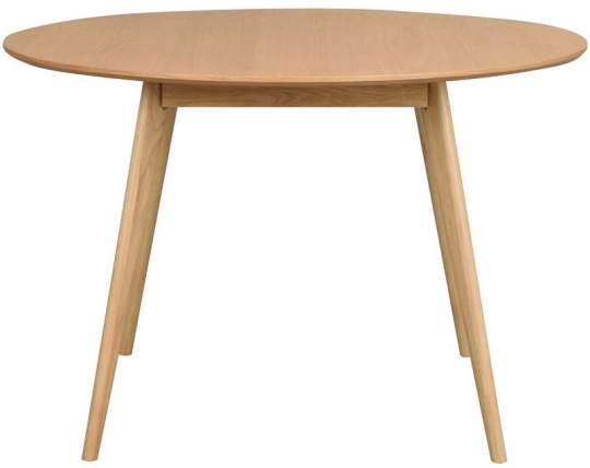 Runt Matbord 'Yumi' Runt 115cm - Ek