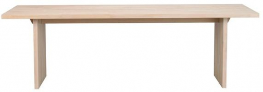 Matbord 'Emmett' 240x95cm - Natur