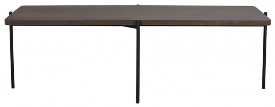 Soffbord 'Shelton' 145x60cm - Brun
