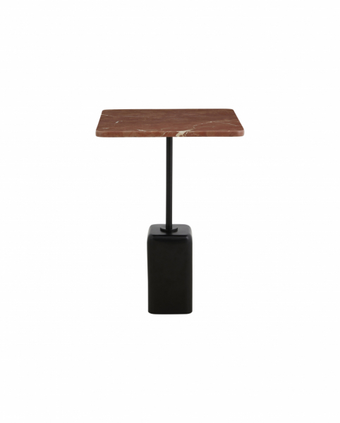 Sidobord 'Chao' - Marmor/Rost