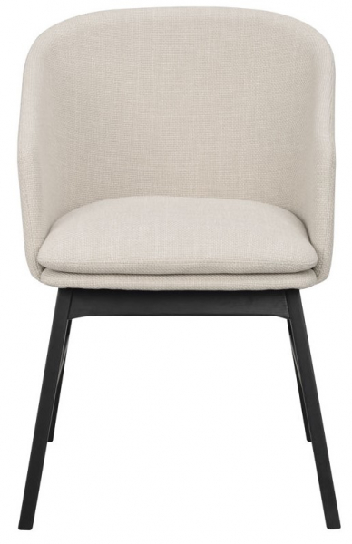 Karmstol 'Windham' - Beige/Svart