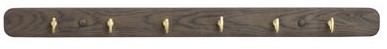 Kroklist 'Inverness' 65cm - Brun