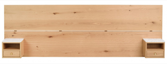 Sänggavel 'Whitmore' 79x240cm - Ek