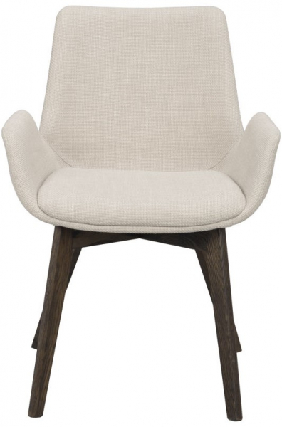 Karmstol 'Drimsdale' - Beige/Brun